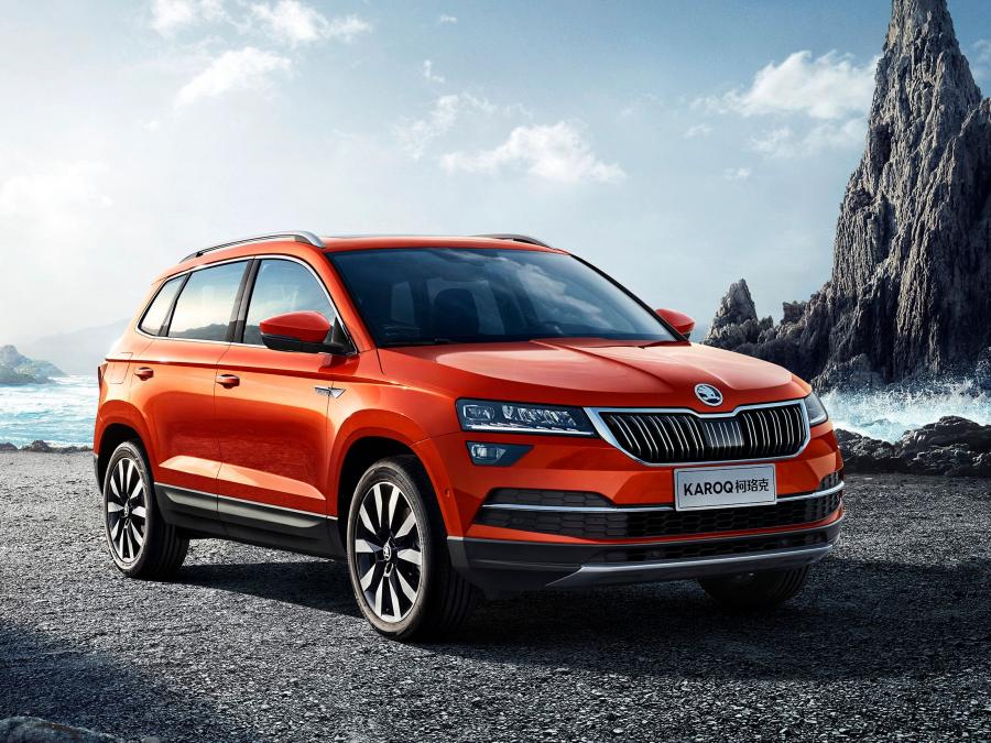  Skoda Karoq 2018 года  (CN) (фото 12 из 36)